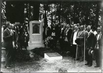 Randolph tomb ceremony